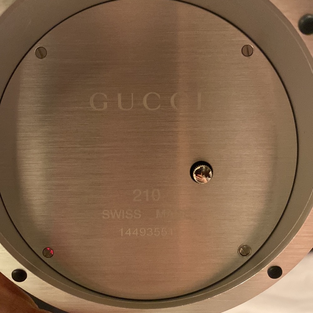 Gucci Desk Clock - Picture 3 of 4